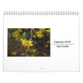 Mural Option 2 de calendrier (Protection)