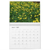 Mural Option 2 de calendrier (Mar 2027)