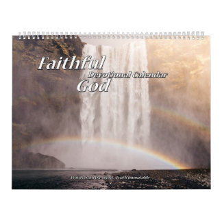 Mural Page de dévotion du calendrier deux de Dieu fidèle