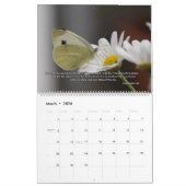 Mural Page de dévotion du calendrier deux de la nouvelle (Mar 2026)