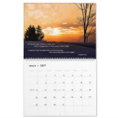 Mural Page de dévotion du calendrier deux de nouveau (Mar 2027)