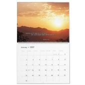 Mural Page de dévotion du calendrier deux de nouveau (Jan 2027)