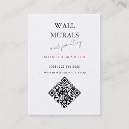 Mural Painter Visitekaartje