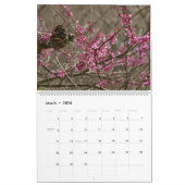 Mural Paix 2012 de calendrier sauvage de choses (Mar 2026)