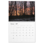 Mural Paix 2012 de calendrier sauvage de choses (Feb 2027)