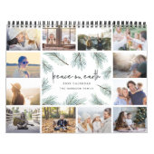 Mural Paix sur Terre | Calendrier photo (Protection)