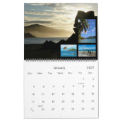 MURAL PANAMA POSTALS CALENDRIER 2010 (Jan 2027)