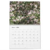 Mural Par le calendrier 2014 de rivière (Mar 2026)