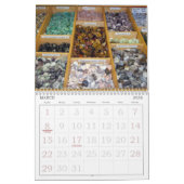 Mural Parc national calendrier de Moab, Utah de voûtes (Mar 2026)