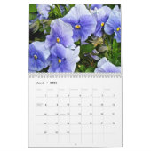 Mural Passion du calendrier pour les panneaux (Mar 2026)