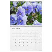 Mural Passion du calendrier pour les panneaux (Mar 2027)