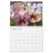 Mural Passion du calendrier pour les panneaux (Feb 2027)