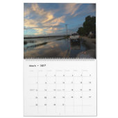 Mural Pawleys Island Grand Mur Calendrier Conception 3 (Mar 2027)