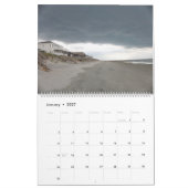 Mural Pawleys Island Grand Mur Calendrier Conception 3 (Jan 2027)