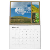Mural Paysages de Pologne en 2014 - Calendrier (Mar 2027)