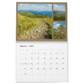 Mural Paysages de Pologne en 2014 - Calendrier (Feb 2027)