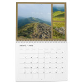 Mural Paysages de Pologne en 2015 - Calendrier (Jan 2026)