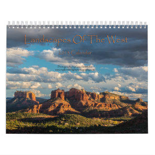 Mural Paysages du calendrier 2013 occidental