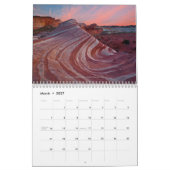 Mural Paysages du calendrier 2013 occidental (Mar 2027)