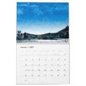 Mural Paysages gothiques Calendrier 2011 (Jan 2027)