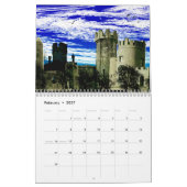 Mural Paysages gothiques Calendrier 2011 (Feb 2027)