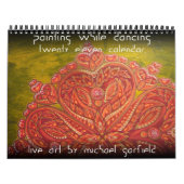 Mural Peinture tout en dansant le calendrier 2011 (Protection)