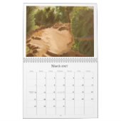 Mural Peintures de Mt.Diablo par le calendrier de Stan (Mar 2027)