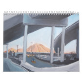 Mural Peintures de Mt.Diablo par le calendrier de Stan (Protection)