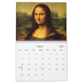 Mural Peintures de renommée mondiale de calendrier (Mar 2027)