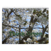 Mural Pensez le calendrier vert (Protection)