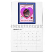 Mural Petit gâteau le calendrier 7/11 de Herdmaster (Feb 2027)