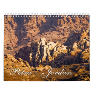 Mural PETRA 2014 de calendrier