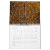 Mural Photo Artwork Calendrier 2008 (Feb 2027)