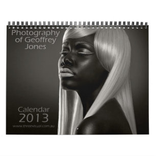 Mural Photographie de calendrier de Geoffrey Jones 2013