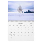 Mural Photos de Chicago - calendrier (Feb 2027)