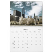 Mural Photos de Chicago - calendrier (Mar 2027)