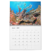 Mural Photos sous-marines Calendrier 2012 (Mar 2027)