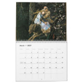 Mural Pièce maîtresse d'art 2012 Calendrier (Mar 2027)