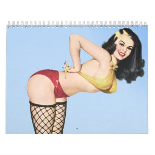 Mural Pin- calendrier classique 2014