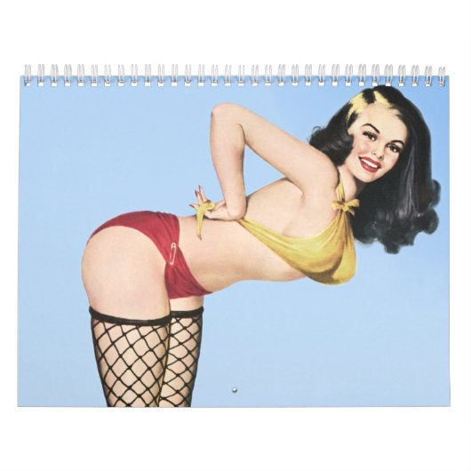 Mural Pin- calendrier classique 2014 (Protection)