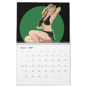 Mural Pin- calendrier classique 2014 (Mar 2027)