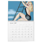 Mural Pin- calendrier classique 2014 (Jan 2027)