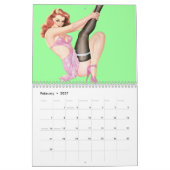 Mural Pin- calendrier classique 2014 (Feb 2027)