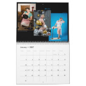 Mural Pin-up avec le calendrier de la passion 2016 ! (Jan 2027)