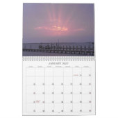 Mural Plage rêvant le calendrier 2016 (Jan 2027)