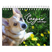 Mural Plus de mini calendrier de Corgis (avec des blogs) (Protection)