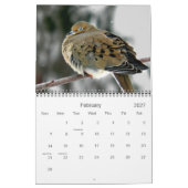 Mural Plus d'oiseaux dans votre calendrier 2013 de (Feb 2027)