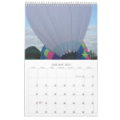 Mural Plus monte en ballon le calendrier 2013 (Jan 2027)