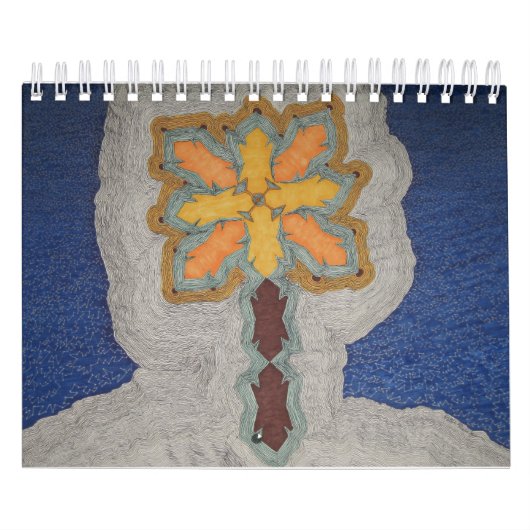 Mural PMJArts 2016 calendrier de 12 mois (Protection)