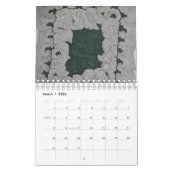 Mural PMJArts 2016 calendrier de 12 mois (Mar 2026)